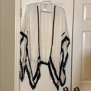Chico’s lightweight summer poncho
